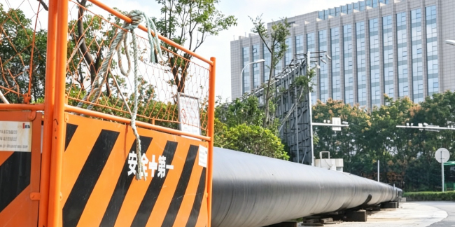 桐乡电厂至长春东部区域供热一次网工程
